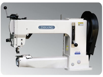 GA205-420 Drum-type Flat Seaming Machine for Extremely Thick Material with Comprehensive Feeding