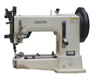 GA205A/B Single needle Sewing Machine For Think Material with upper and lower Complex Feeding