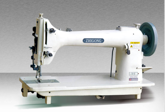 GSC254 Sewing Machine for Extremely Thick Material with upper and lower Complex feeding