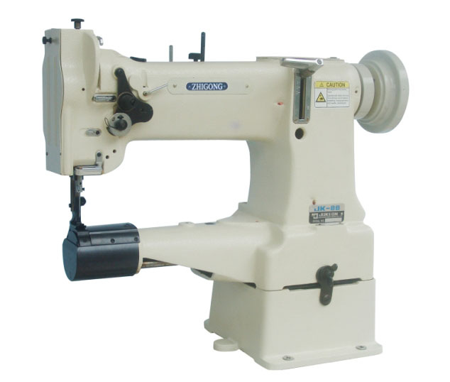 GA-8B-2 Cylindrical bed unison feed lock stitch sewing machine