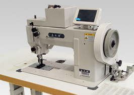 GB266-102C Single/double Needle Pattern Sewing Machine for Heavy Materials with Extra Thick Line