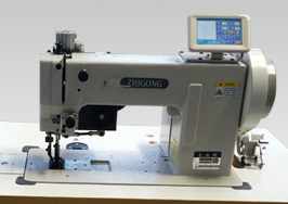 GB266-102E Single/double Needle Pattern Sewing Machine for Heavy Materials with Extra Thick Line