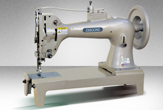 SGB4-1/4-3 Type Top and Bottom Feeding Flat Sewing Machine (Canvas Sewing Machine)