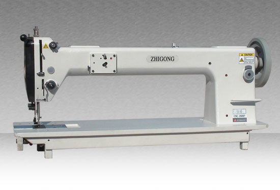GSC2600-25 Type Top and Bottom Feeding Extra Heavy-weight Material Sewing Machine 