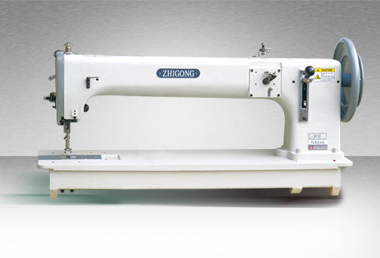 GA246  Long-arm Sewing Machine for Extra-thick Material with Comprehensive Feeding