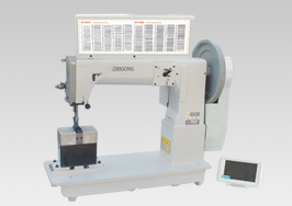 GA243-HM820 Column Type Single/double Needle Electronic C pattern - sewing Machine with Compound Feed