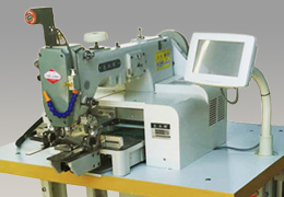 ZQK2600-T2010 computer pattern machine specially for rings of container bags