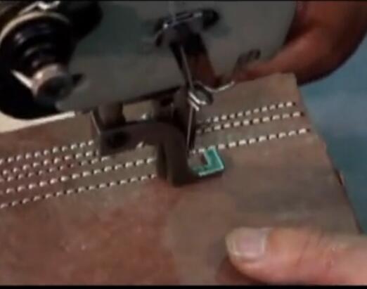 GA205 Drum type Flat Sewing Machine For Extremely Thick Mater