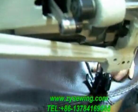 GW-28BL20 SingleDouble needle Sewing Machine For Think Material
